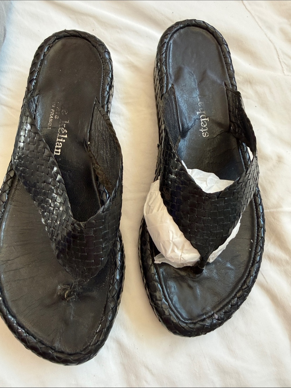 Stephane Kelian Thong Sandal